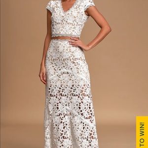 Lulus 2 Piece Maxi Set